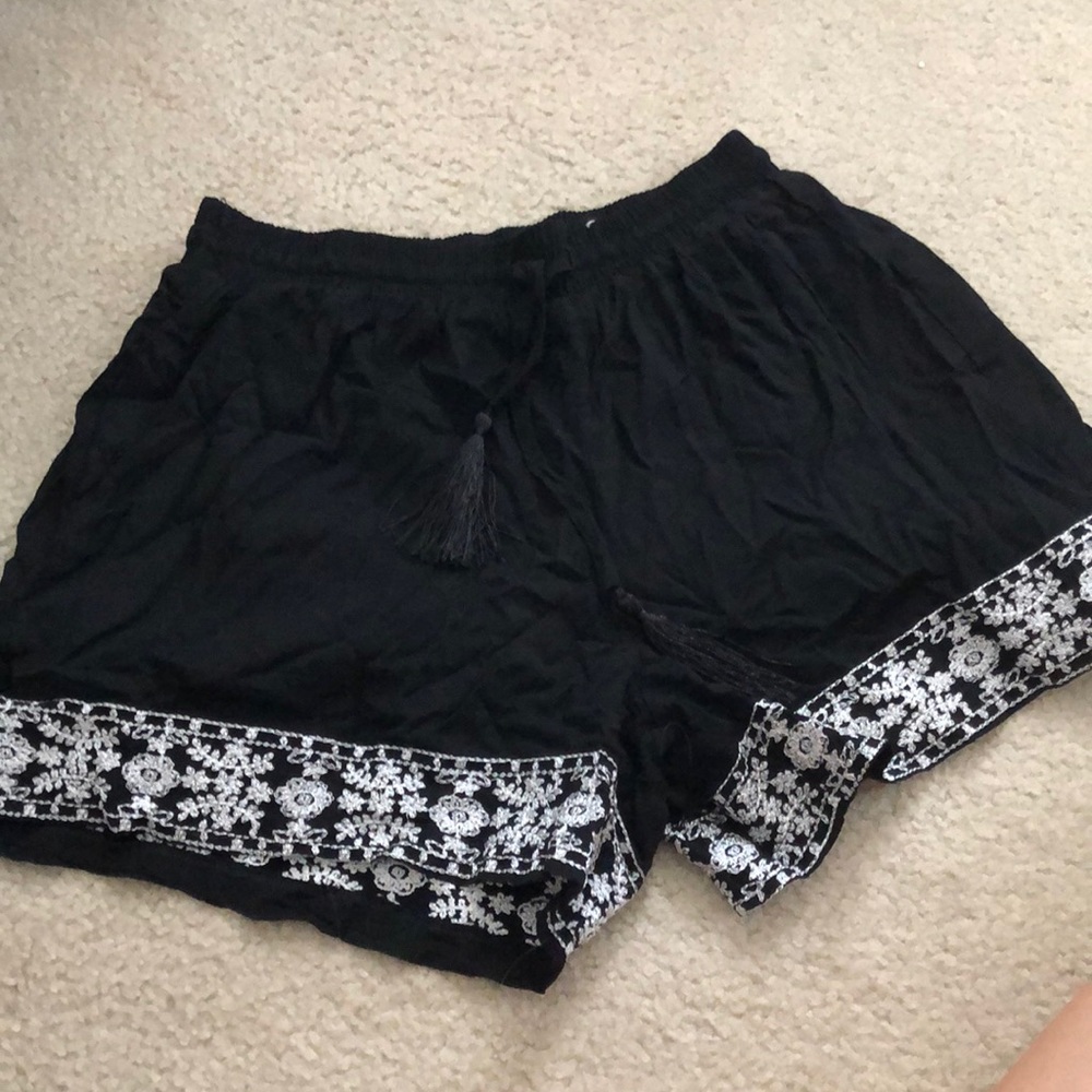 Flowy shorts